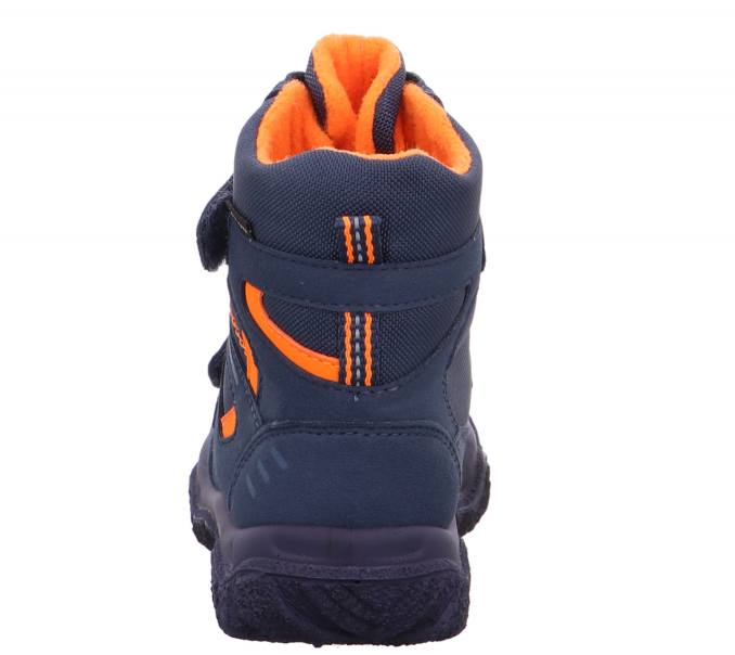 Superfit Blue/Orange Toddlers HUSKY - Boot with Velcro Fastener Z6Z8702