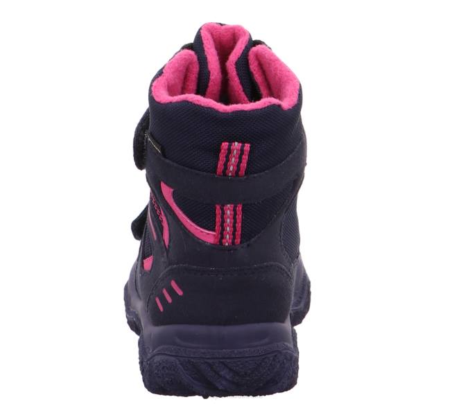 Superfit Blue/Pink Toddlers HUSKY - Boot with Velcro Fastener Z6Z8722