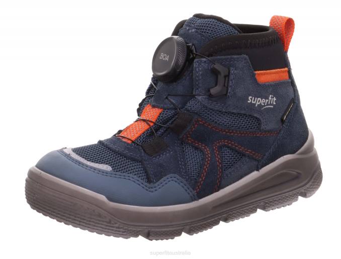 Superfit Blue/Red Toddlers MARS - Boot with BOA Fit System Z6Z8757