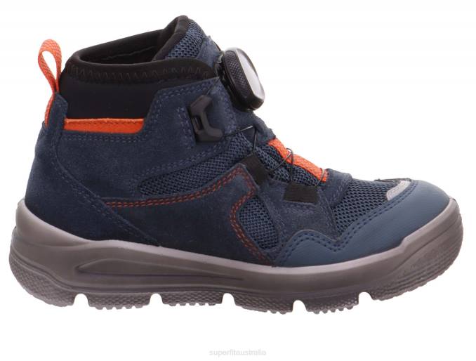 Superfit Blue/Red Toddlers MARS - Boot with BOA Fit System Z6Z8757