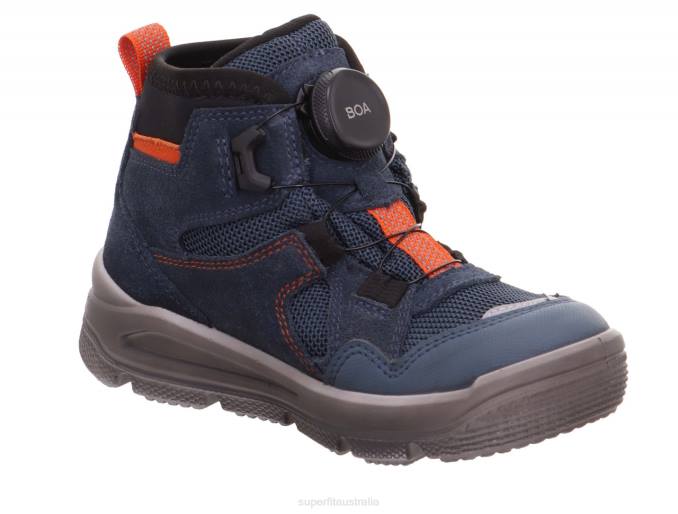 Superfit Blue/Red Toddlers MARS - Boot with BOA Fit System Z6Z8757