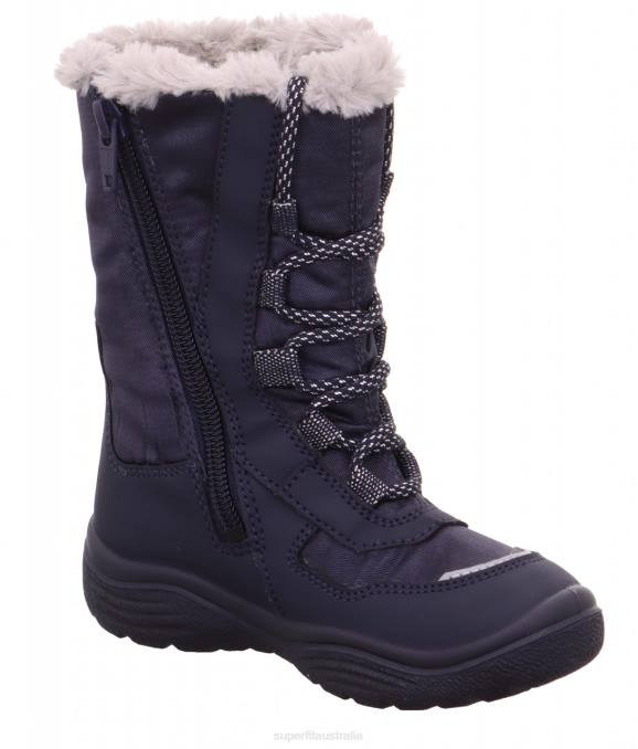 Superfit Blue Toddlers CRYSTAL - Boot with Zip Z6Z8709