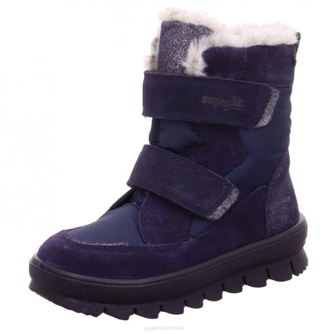 Superfit Blue Toddlers FLAVIA - Boot with Velcro Fastener Z6Z8690