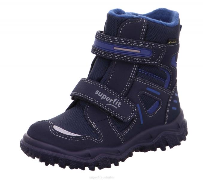 Superfit Blue Toddlers HUSKY - Boot with Velcro Fastener Z6Z8700