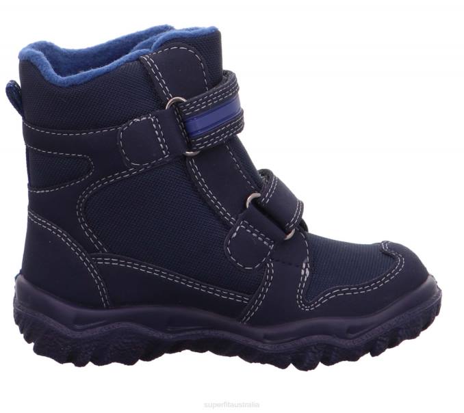 Superfit Blue Toddlers HUSKY - Boot with Velcro Fastener Z6Z8700