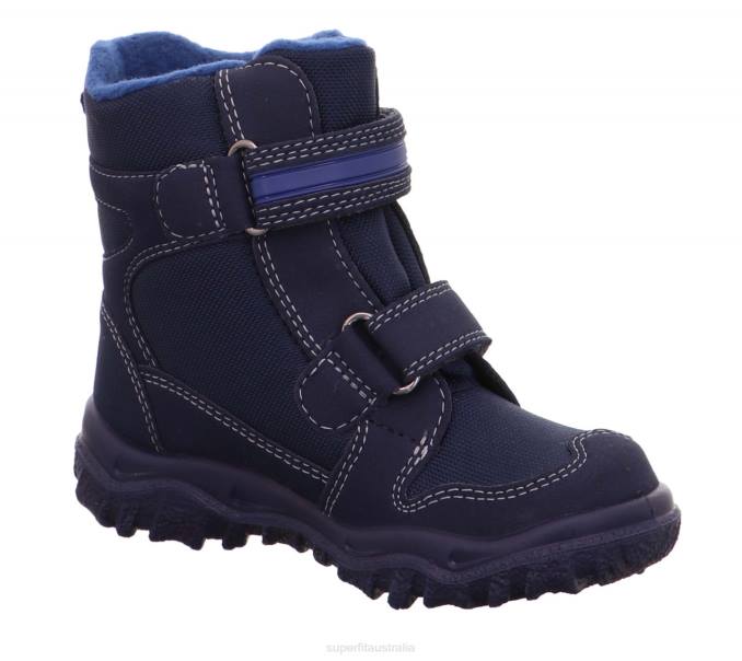 Superfit Blue Toddlers HUSKY - Boot with Velcro Fastener Z6Z8700