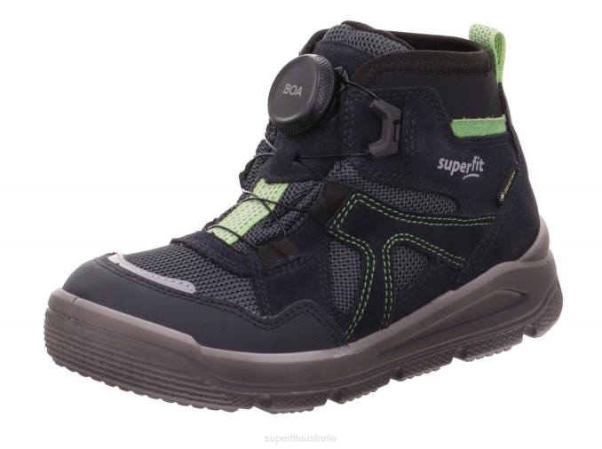 Superfit Grey/Green Toddlers MARS - Boot with BOA Fit System Z6Z8724