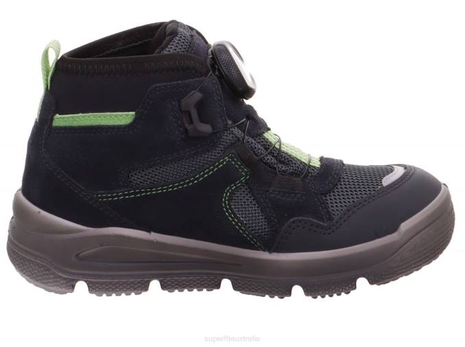 Superfit Grey/Green Toddlers MARS - Boot with BOA Fit System Z6Z8724