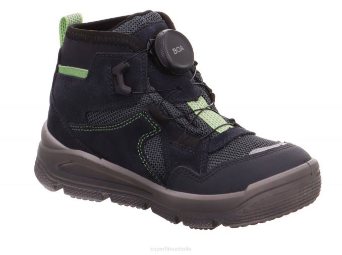 Superfit Grey/Green Toddlers MARS - Boot with BOA Fit System Z6Z8724