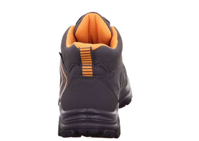 Superfit Grey/Orange Toddlers JUPITER - Boot with BOA Fit System Z6Z8901