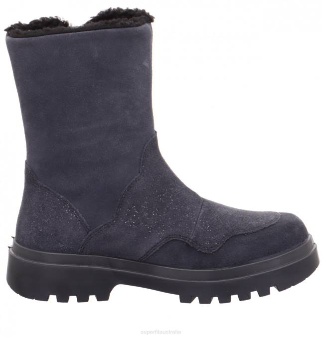 Superfit Grey Toddlers ABBY - Boot with Zip Z6Z8745