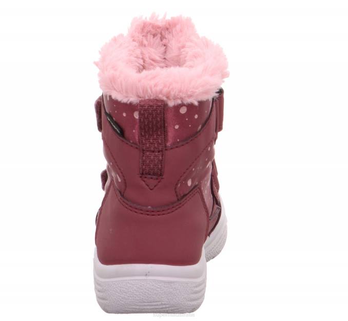 Superfit Pink Toddlers CRYSTAL - Boot with Velcro Fastener Z6Z8732