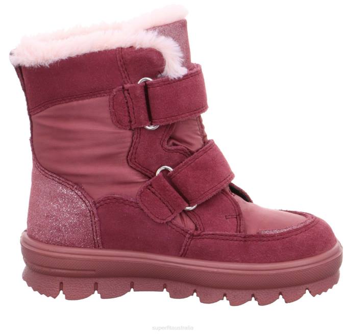 Superfit Pink Toddlers FLAVIA - Boot with Velcro Fastener Z6Z8721