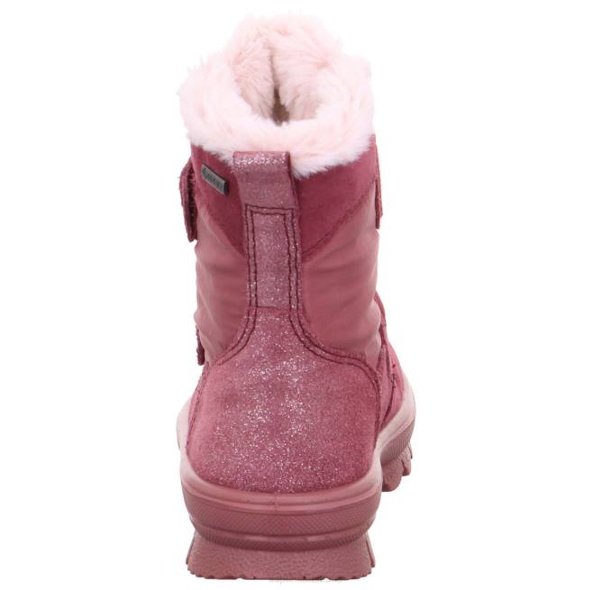 Superfit Pink Toddlers FLAVIA - Boot with Velcro Fastener Z6Z8721