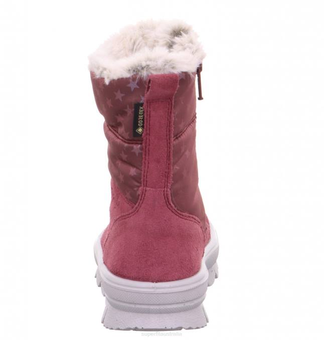 Superfit Pink Toddlers FLAVIA - Boot with Zip Z6Z8692