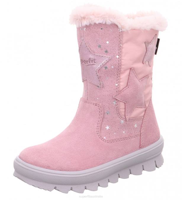 Superfit Pink Toddlers FLAVIA - Boot with Zip Z6Z8750