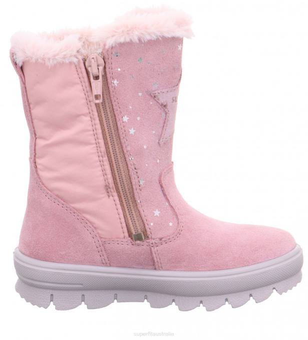 Superfit Pink Toddlers FLAVIA - Boot with Zip Z6Z8750