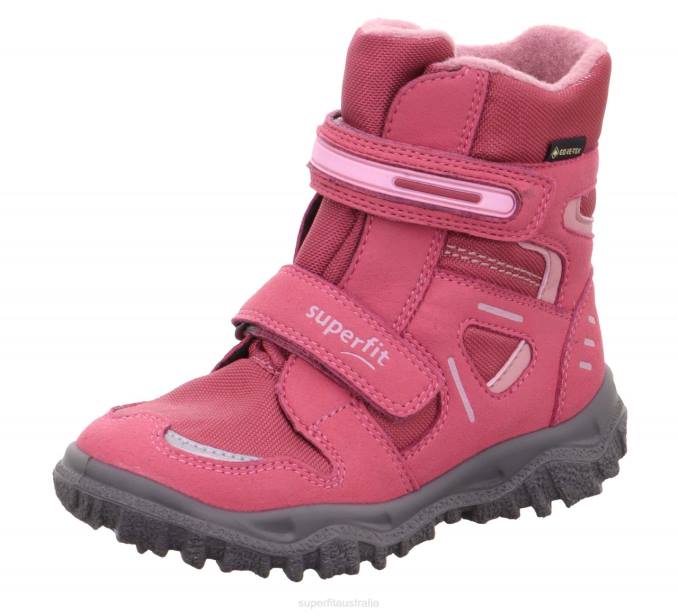 Superfit Pink Toddlers HUSKY - Boot with Velcro Fastener Z6Z8753