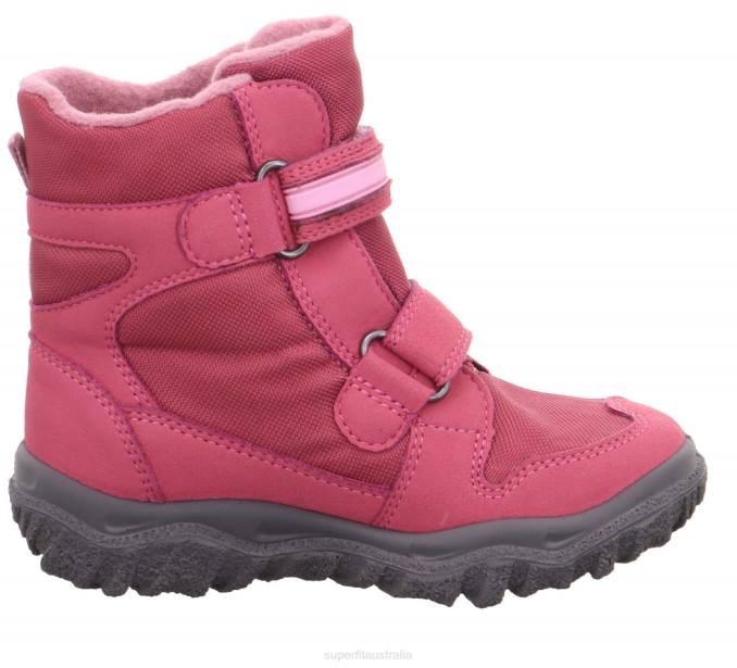 Superfit Pink Toddlers HUSKY - Boot with Velcro Fastener Z6Z8753