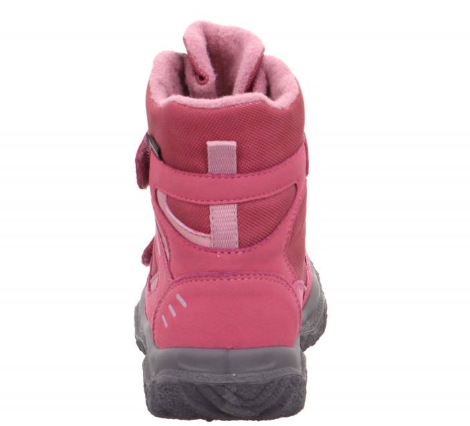 Superfit Pink Toddlers HUSKY - Boot with Velcro Fastener Z6Z8753