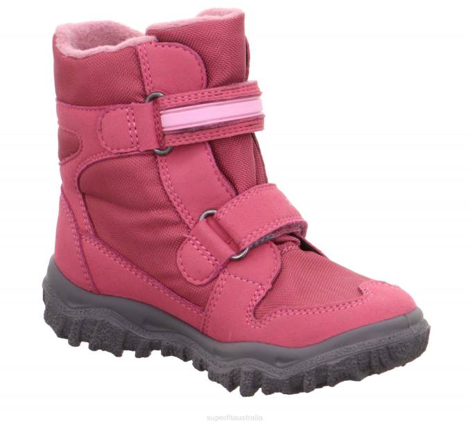 Superfit Pink Toddlers HUSKY - Boot with Velcro Fastener Z6Z8753