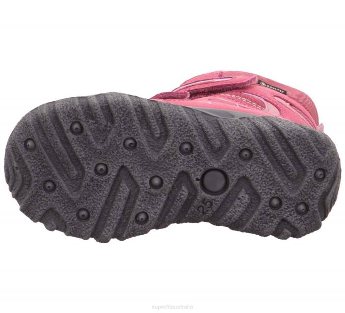 Superfit Pink Toddlers HUSKY - Boot with Velcro Fastener Z6Z8753