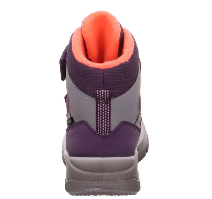 Superfit Purple/Orange Toddlers MARS - Boot with Velcro Fastener Z6Z8693