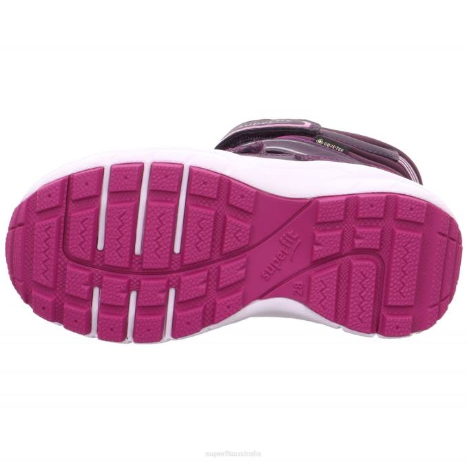 Superfit Purple/Pink Toddlers CULUSUK 2.0 - Boot with Velcro Fastener Z6Z8695