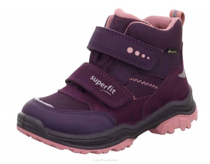 Superfit Purple/Pink Toddlers JUPITER - Boot with Velcro Fastener Z6Z8707