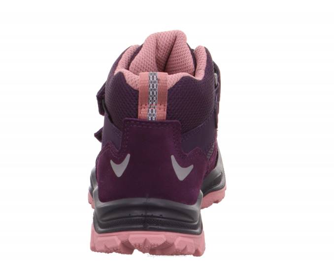 Superfit Purple/Pink Toddlers JUPITER - Boot with Velcro Fastener Z6Z8707