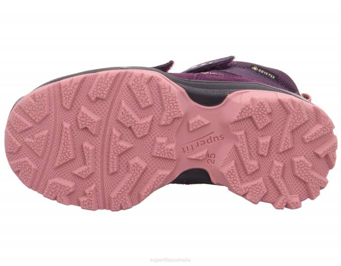 Superfit Purple/Pink Toddlers JUPITER - Boot with Velcro Fastener Z6Z8707