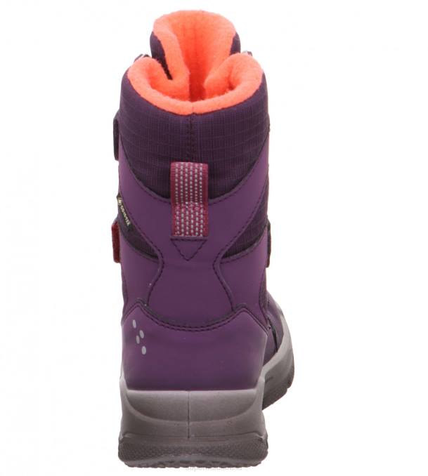 Superfit Purple/Pink Toddlers MARS - Boot with Velcro Fastener Z6Z8736