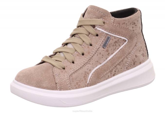 Superfit Beige Toddlers COSMO - Sneakers high with Zip Z6Z8864