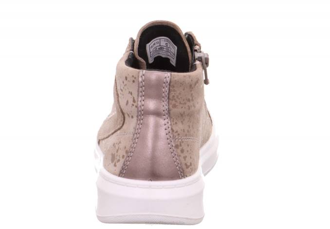 Superfit Beige Toddlers COSMO - Sneakers high with Zip Z6Z8864