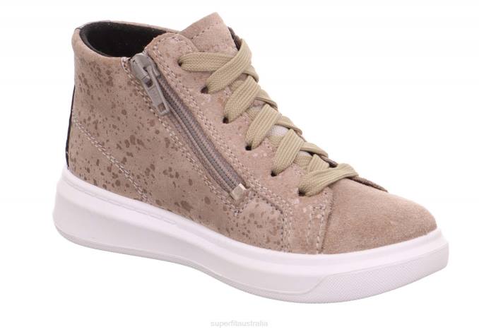 Superfit Beige Toddlers COSMO - Sneakers high with Zip Z6Z8864