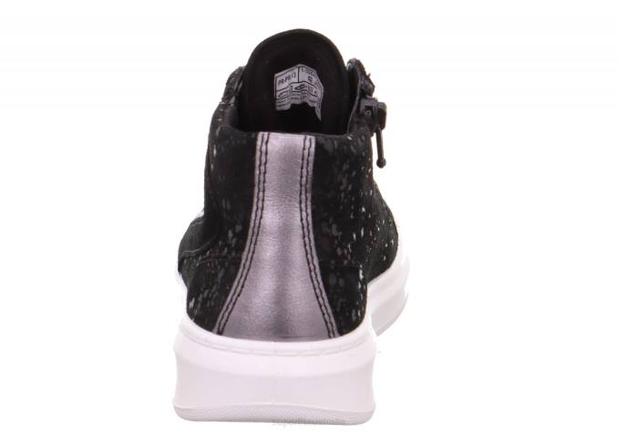 Superfit Black Toddlers COSMO - Sneakers high with Zip Z6Z8842