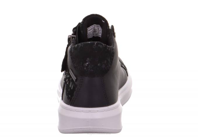 Superfit Black Toddlers COSMO - Sneakers high with Zip Z6Z8859