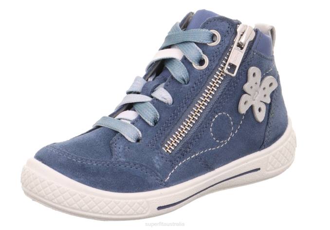 Superfit Blue Toddlers TENSY - Sneakers high with Zip Z6Z8779