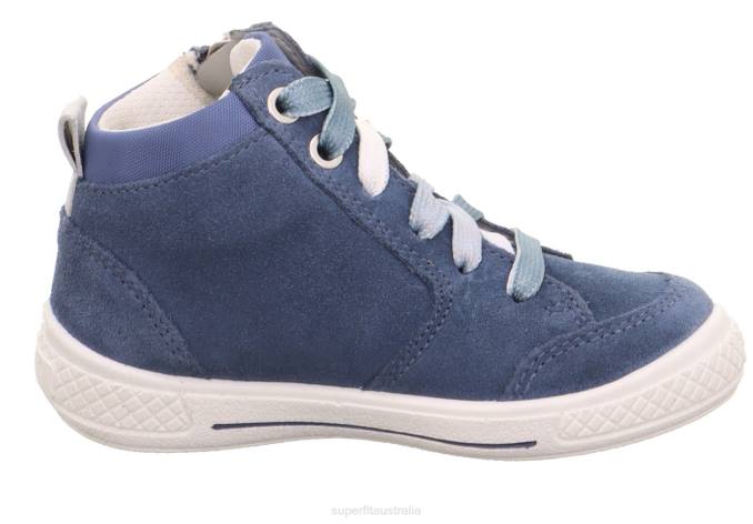 Superfit Blue Toddlers TENSY - Sneakers high with Zip Z6Z8779