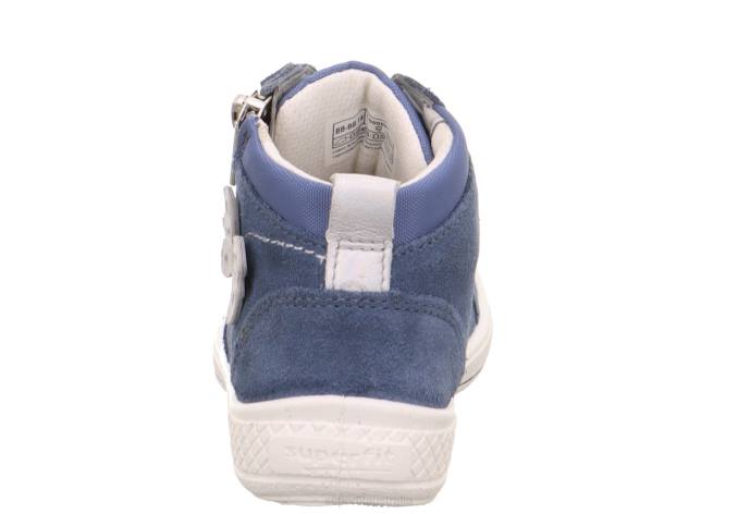 Superfit Blue Toddlers TENSY - Sneakers high with Zip Z6Z8779