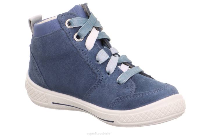 Superfit Blue Toddlers TENSY - Sneakers high with Zip Z6Z8779