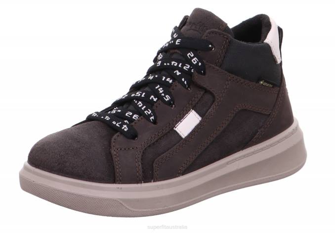 Superfit Brown Toddlers COSMO - Sneakers high with Zip Z6Z8838