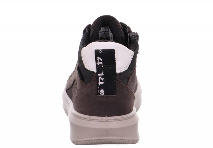 Superfit Brown Toddlers COSMO - Sneakers high with Zip Z6Z8838