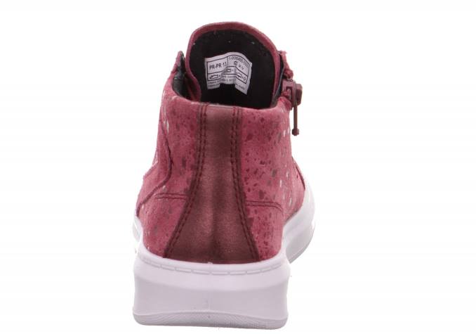 Superfit Pink Toddlers COSMO - Sneakers high with Zip Z6Z8837