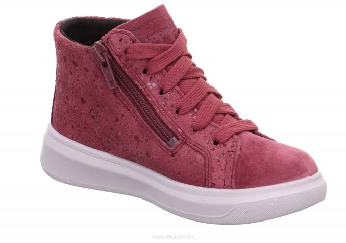 Superfit Pink Toddlers COSMO - Sneakers high with Zip Z6Z8837