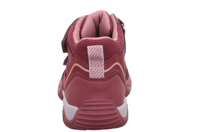 Superfit Pink Toddlers STORM - Sneakers high with Velcro Fastener Z6Z8866