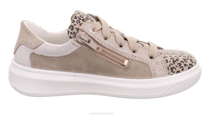 Superfit Beige/White Toddlers COSMO - Sneakers low with Lacing Z6Z8835