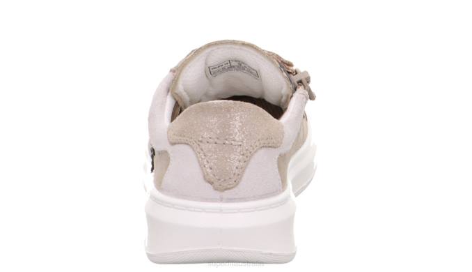 Superfit Beige/White Toddlers COSMO - Sneakers low with Lacing Z6Z8835