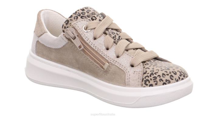 Superfit Beige/White Toddlers COSMO - Sneakers low with Lacing Z6Z8835