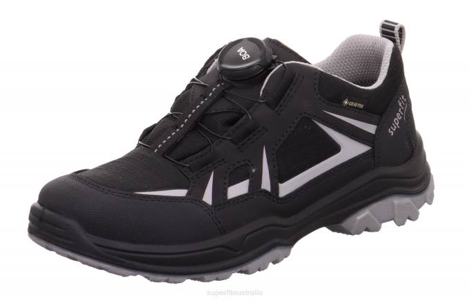 Superfit Black/Light grey Toddlers JUPITER - Sneakers low with BOA Fit System Z6Z8889